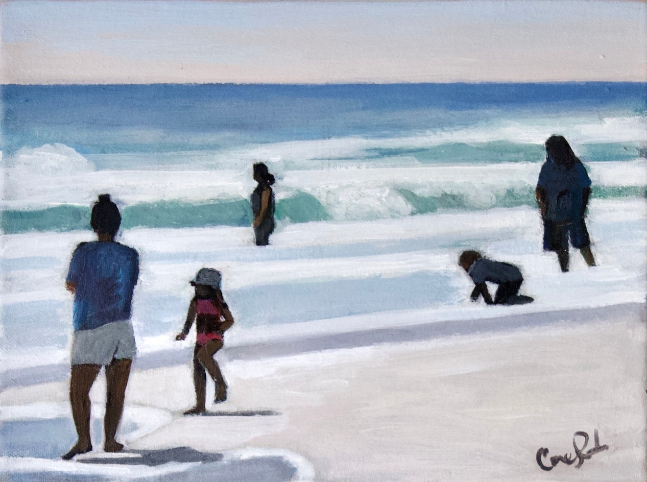 Beach Day by Carey Parks |  Artwork Main Image 