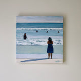 Original art for sale at UGallery.com | California Sun by Carey Parks | $700 | acrylic painting | 16' h x 16' w | thumbnail 3