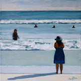Original art for sale at UGallery.com | California Sun by Carey Parks | $700 | acrylic painting | 16' h x 16' w | thumbnail 1