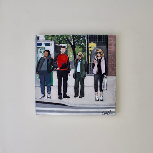 First Avenue by Carey Parks |  Context View of Artwork 