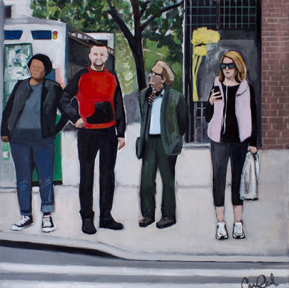 First Avenue by Carey Parks | Artwork Main Image