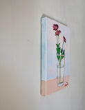 Original art for sale at UGallery.com | Flowers from the Garden by Carey Parks | $475 | acrylic painting | 12' h x 9' w | thumbnail 2