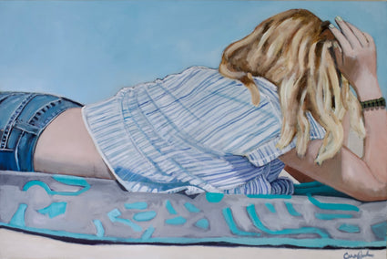 acrylic painting by Carey Parks titled In the Bright Sun