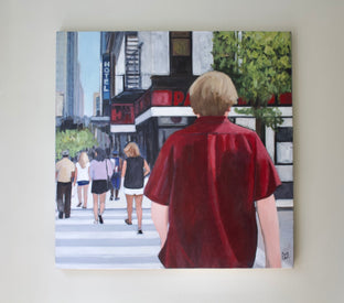 Off Broadway by Carey Parks |  Context View of Artwork 