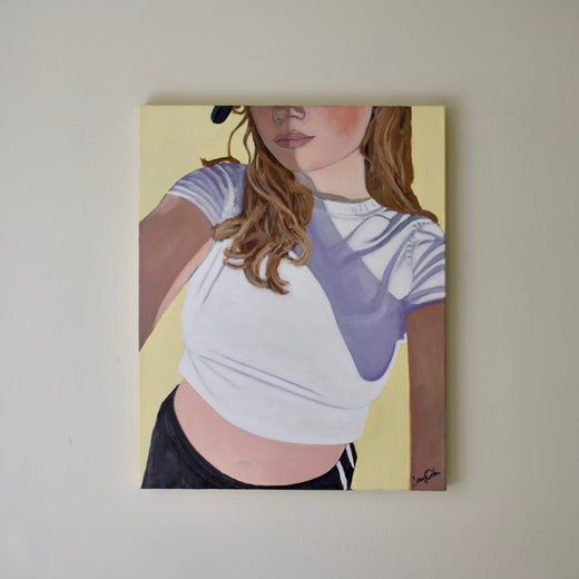 Posing by Carey Parks |  Context View of Artwork 