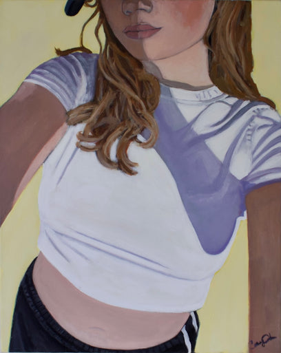 Posing by Carey Parks | Artwork Main Image