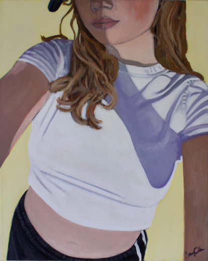 Posing by Carey Parks |  Artwork Main Image 