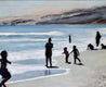 Original art for sale at UGallery.com | Santa Monica by Carey Parks | $825 | acrylic painting | 16' h x 30' w | thumbnail 4