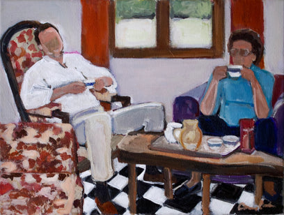 Tea Time by Carey Parks | Artwork Main Image