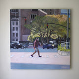 Original art for sale at UGallery.com | The West Side by Carey Parks | $2,500 | acrylic painting | 36' h x 36' w | thumbnail 3