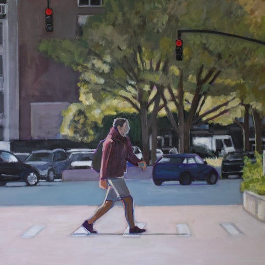 The West Side by Carey Parks |   Closeup View of Artwork 