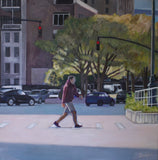 Original art for sale at UGallery.com | The West Side by Carey Parks | $2,500 | acrylic painting | 36' h x 36' w | thumbnail 1