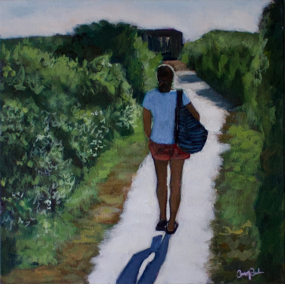 Walking in Nature by Carey Parks |  Artwork Main Image 