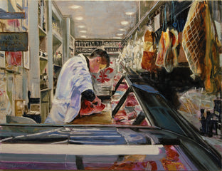 Carne Tagliata by Onelio Marrero |  Artwork Main Image 