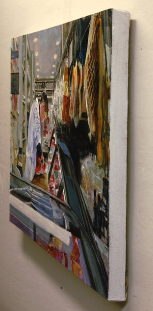 Carne Tagliata by Onelio Marrero |  Side View of Artwork 