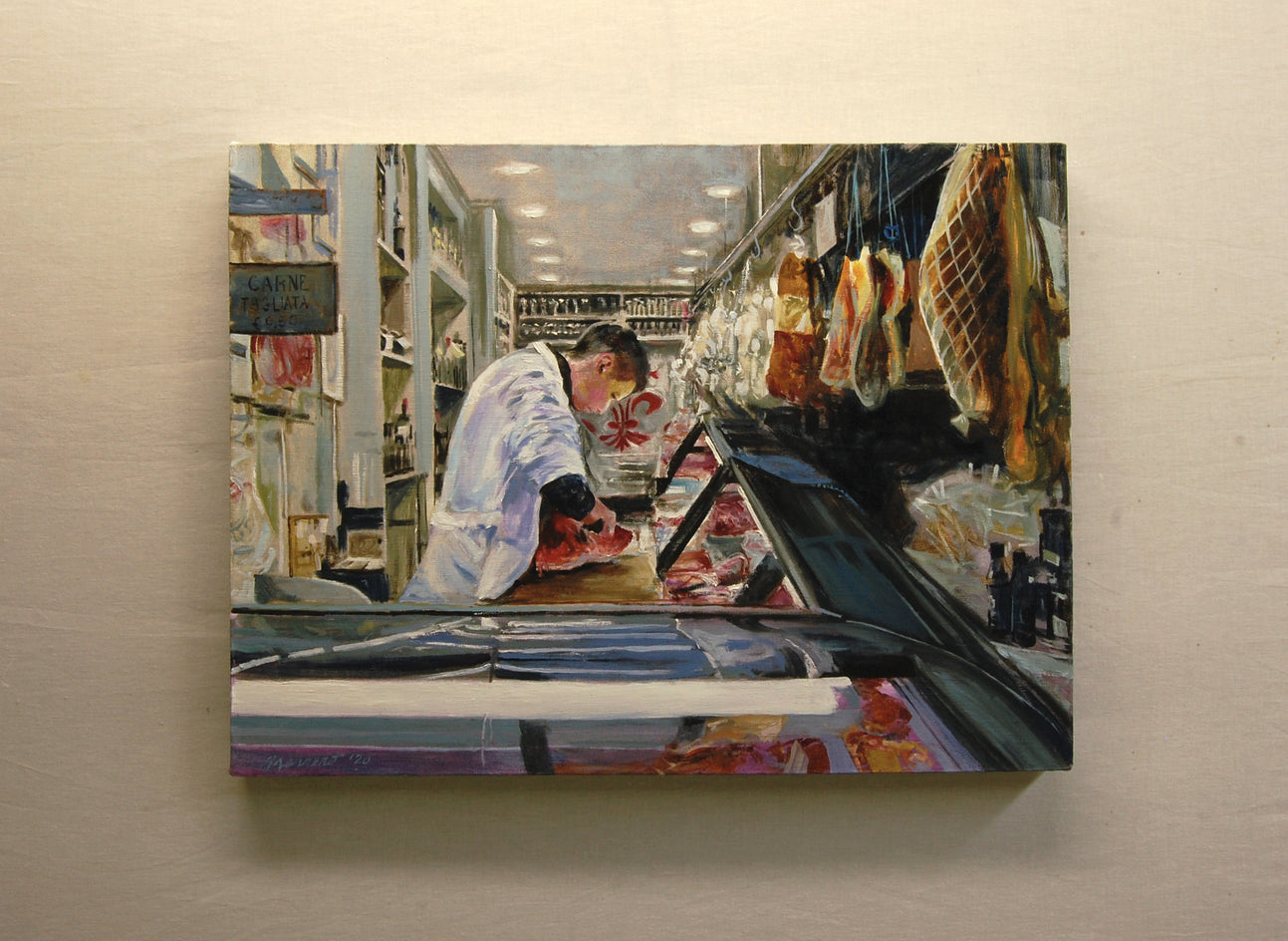 Carne Tagliata by Onelio Marrero |  Context View of Artwork 