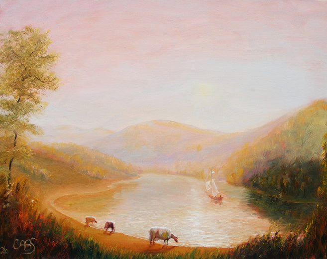 A River Like This by Carolyn Steward |  Artwork Main Image 