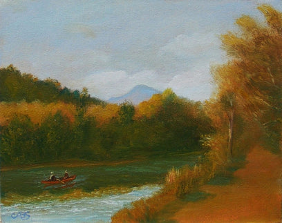 Baker Pond by Carolyn Steward | Artwork Main Image