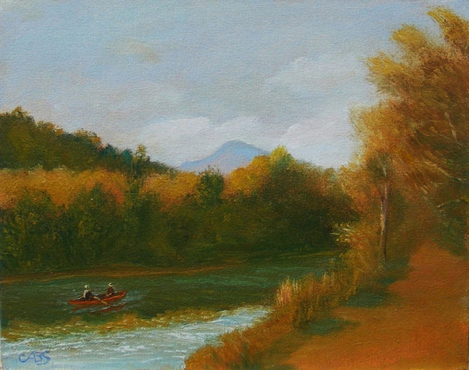Baker Pond by Carolyn Steward |  Artwork Main Image 