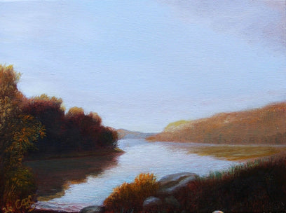 By the Lake by Carolyn Steward | Artwork Main Image