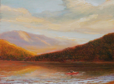 oil painting by Carolyn Steward titled Going Places
