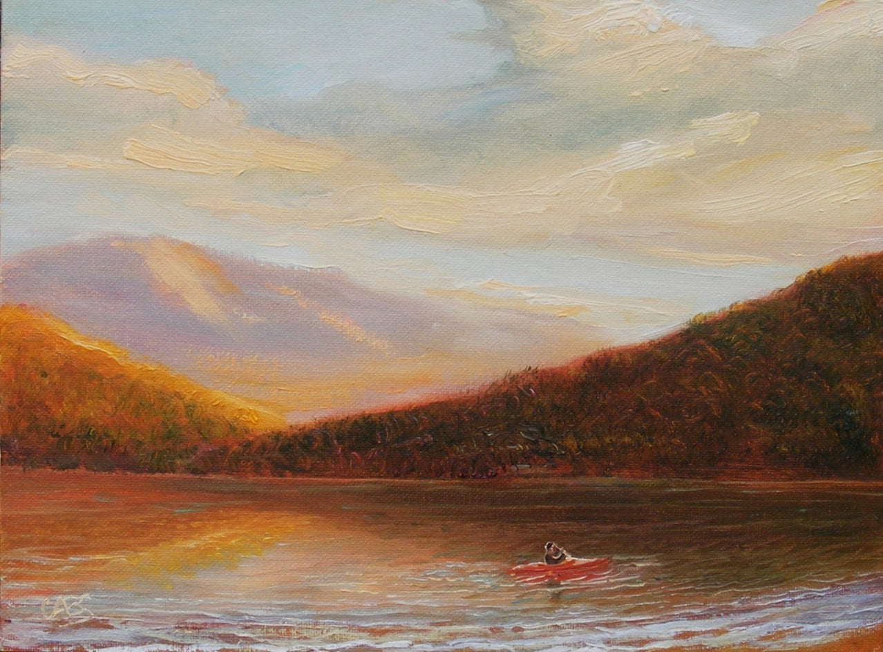 Going Places by Carolyn Steward |  Artwork Main Image 