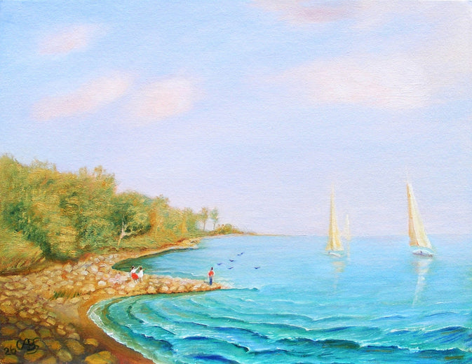 Penobscot Bay by Carolyn Steward |  Artwork Main Image 