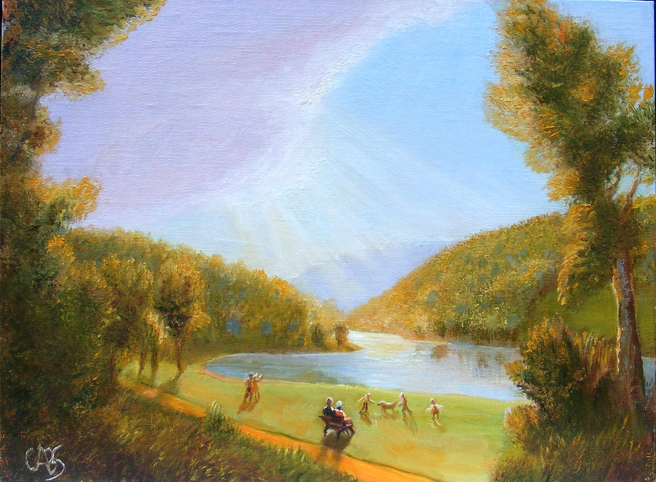 The Green by Carolyn Steward |  Artwork Main Image 