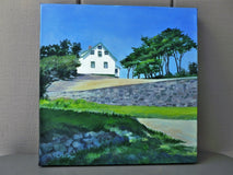 Original art for sale at UGallery.com | Sunny and Clear by Catherine McCargar | $675 | acrylic painting | 14' h x 14' w | thumbnail 3