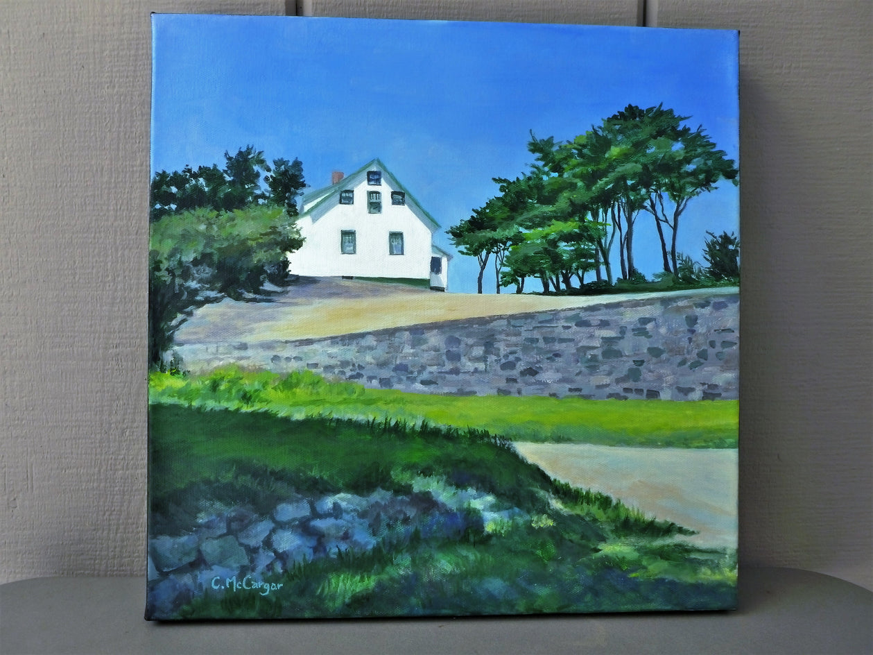Sunny and Clear by Catherine McCargar |  Context View of Artwork 