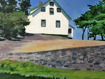 Original art for sale at UGallery.com | Sunny and Clear by Catherine McCargar | $675 | acrylic painting | 14' h x 14' w | thumbnail 4