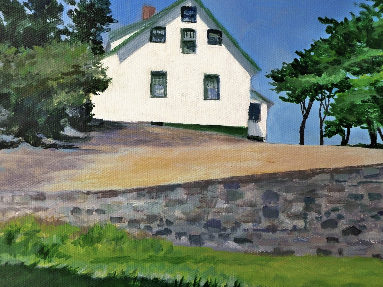 Sunny and Clear by Catherine McCargar |  Closeup View of Artwork 