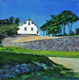 Original art for sale at UGallery.com | Sunny and Clear by Catherine McCargar | $675 | acrylic painting | 14' h x 14' w | thumbnail 1
