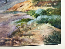 Original art for sale at UGallery.com | And All is Well by Catherine McCargar | $425 | watercolor painting | 9' h x 12' w | thumbnail 2
