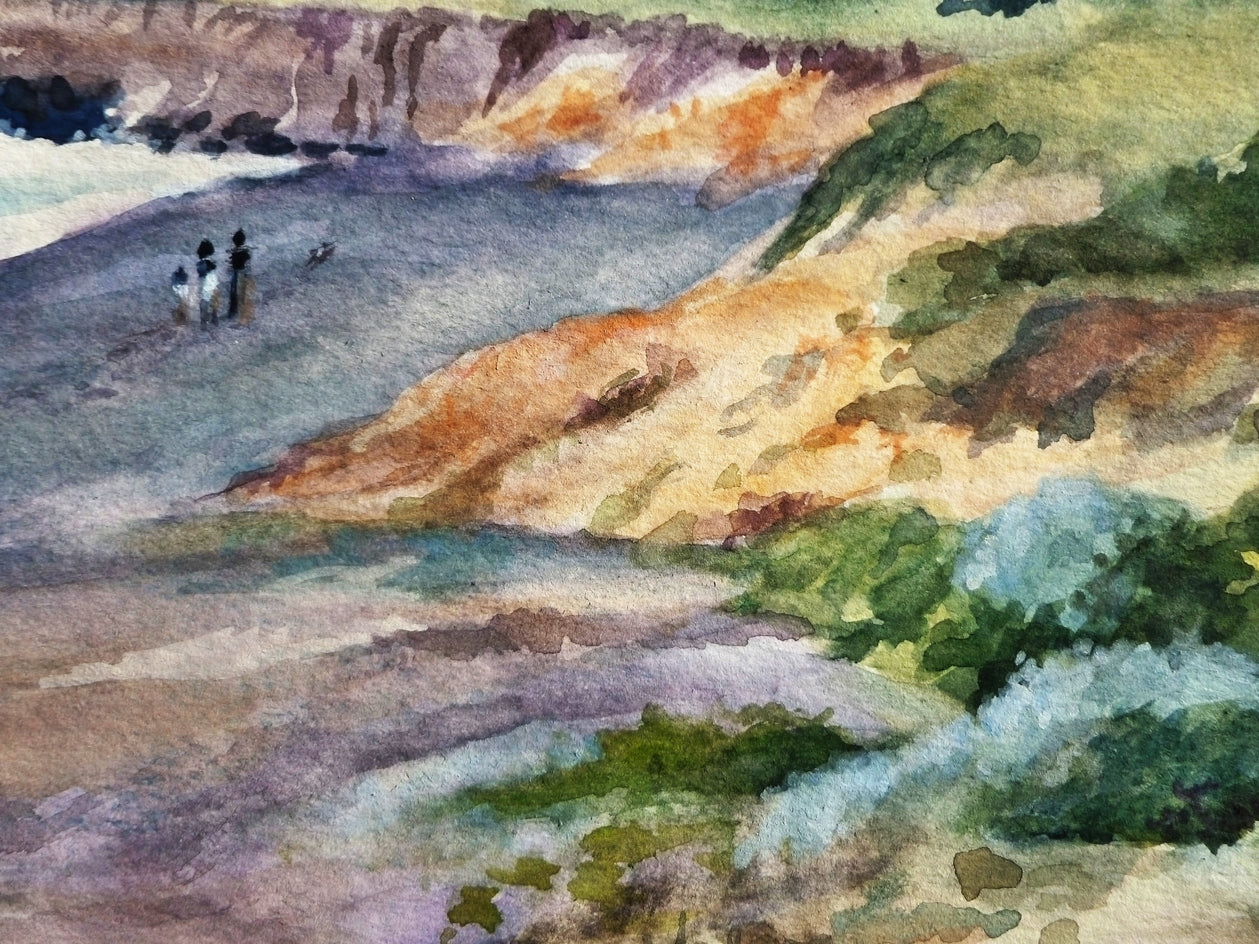 And All is Well by Catherine McCargar |  Closeup View of Artwork 