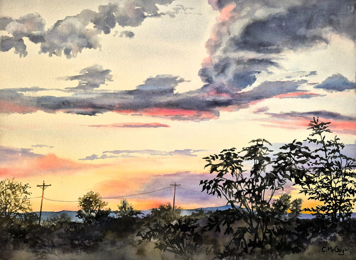 Evening Glory by Catherine McCargar |  Artwork Main Image 