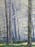 Original art for sale at UGallery.com | In the Clearing by Catherine McCargar | $1,400 | watercolor painting | 18' h x 24' w | thumbnail 4