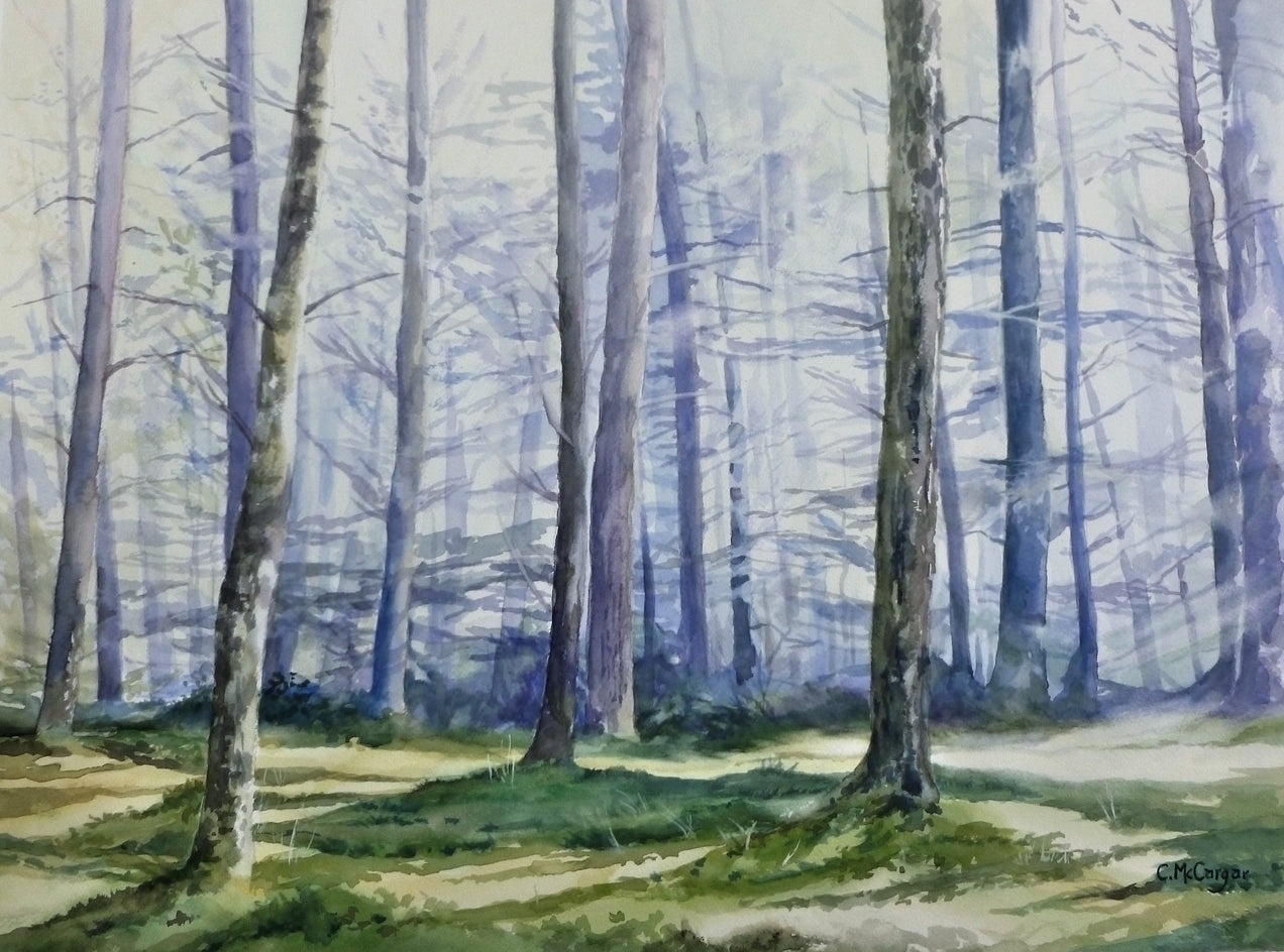 In the Clearing by Catherine McCargar |  Artwork Main Image 