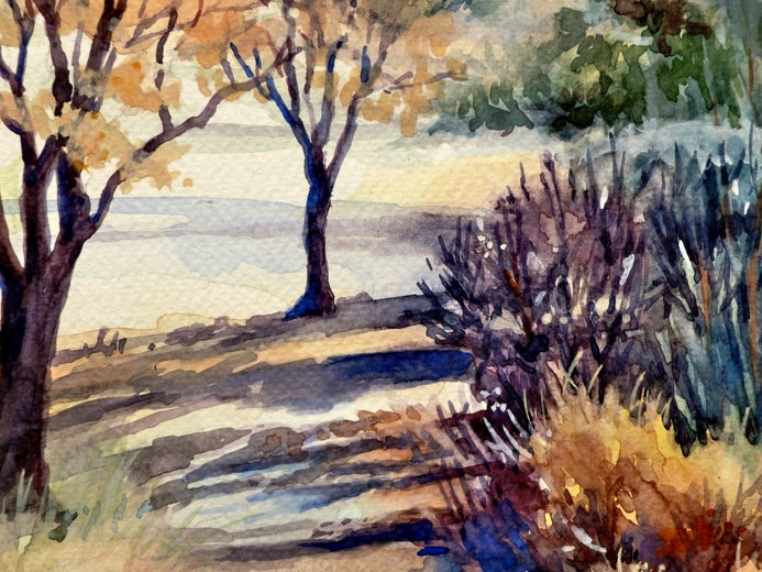 Mount Diablo, Sugarloaf View by Catherine McCargar |   Closeup View of Artwork 
