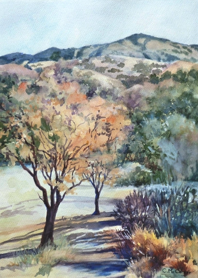 Mount Diablo, Sugarloaf View by Catherine McCargar | Artwork Main Image