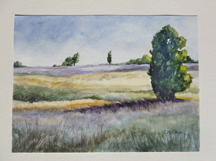 New Day Dawning by Catherine McCargar |  Context View of Artwork 