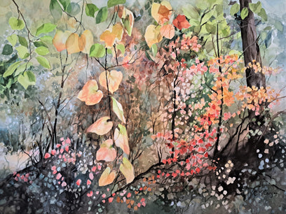 October Afternoon Sparkle by Catherine McCargar | Artwork Main Image