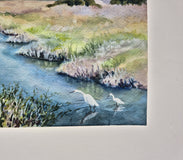Original art for sale at UGallery.com | Peace Like a River by Catherine McCargar | $625 | watercolor painting | 11' h x 15' w | thumbnail 2