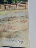 Original art for sale at UGallery.com | Peaceful in Harmony by Catherine McCargar | $1,550 | watercolor painting | 18' h x 24' w | thumbnail 2