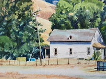 Original art for sale at UGallery.com | Peaceful in Harmony by Catherine McCargar | $1,550 | watercolor painting | 18' h x 24' w | thumbnail 4