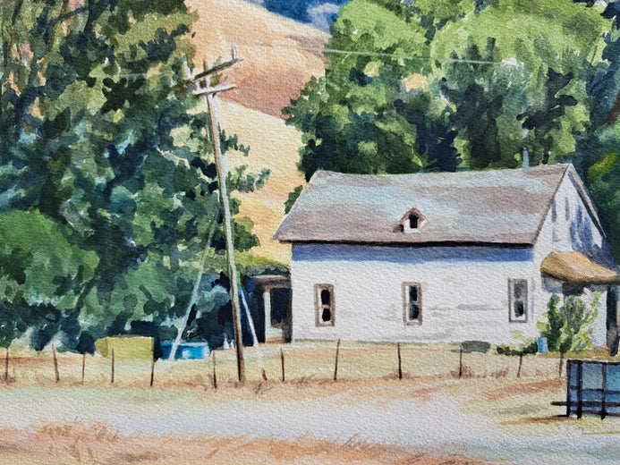 Peaceful in Harmony by Catherine McCargar |   Closeup View of Artwork 