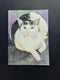 Original art for sale at UGallery.com | Pretty Kitty by Catherine McCargar | $575 | watercolor painting | 15' h x 11' w | thumbnail 3