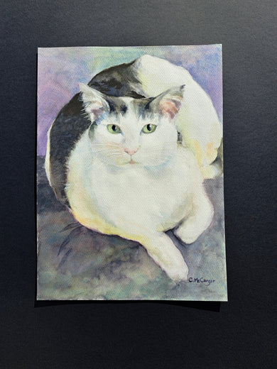 Pretty Kitty by Catherine McCargar |  Context View of Artwork 