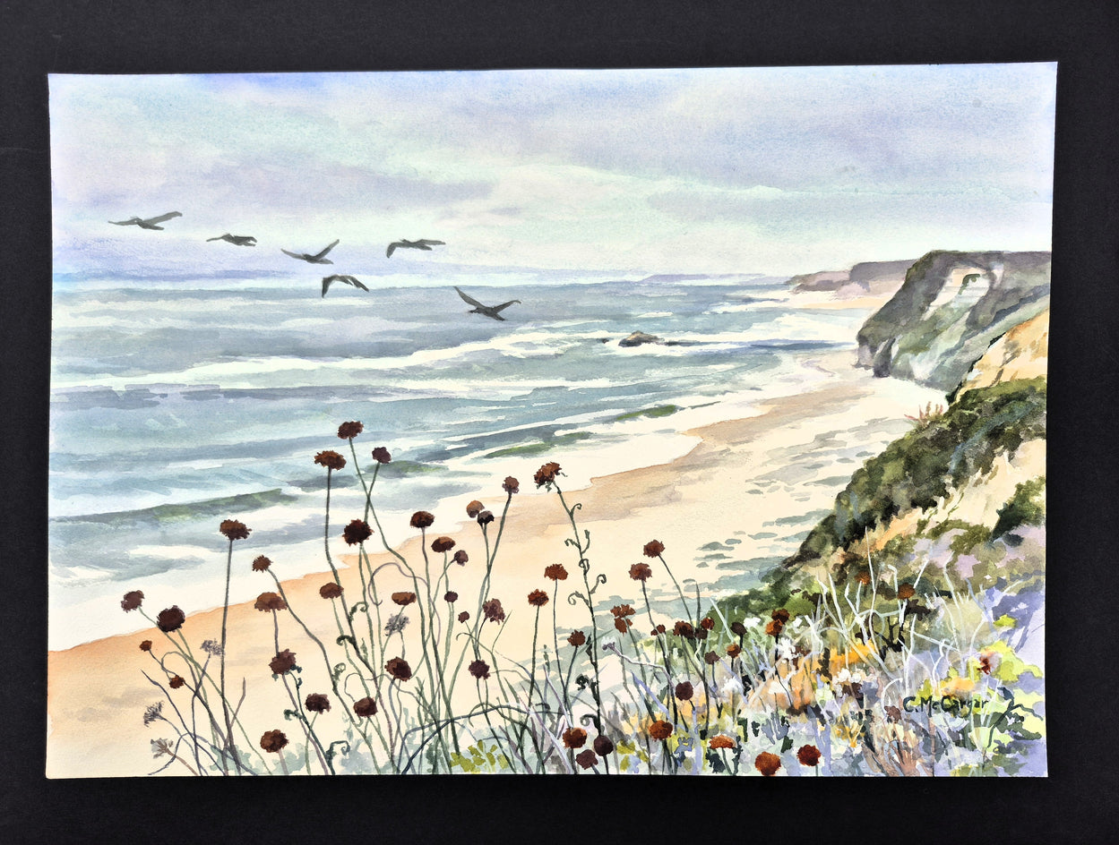 September Song by Catherine McCargar |  Context View of Artwork 