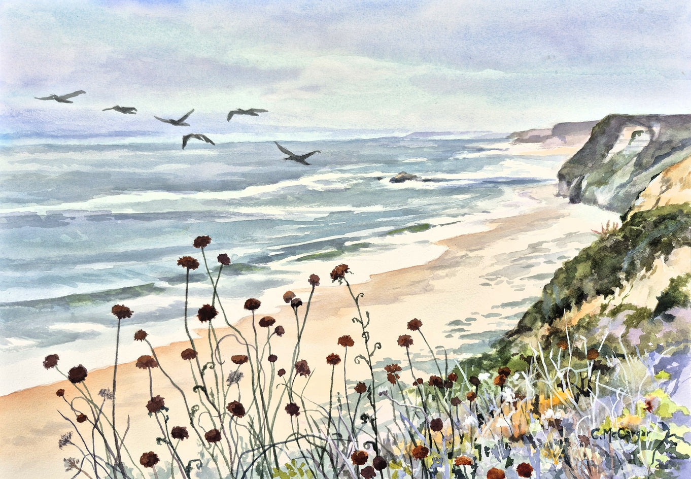 September Song by Catherine McCargar |  Artwork Main Image 